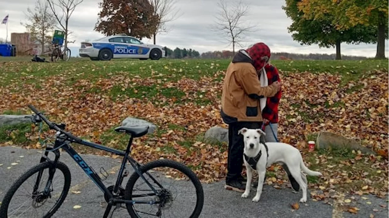 Family grieving after woman dies at Cornwall homeless encampment