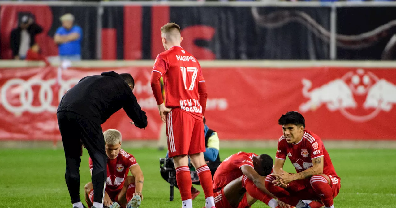 Cincinnati eliminates Red Bulls from playoffs on penalty kicks after 1-1 draw