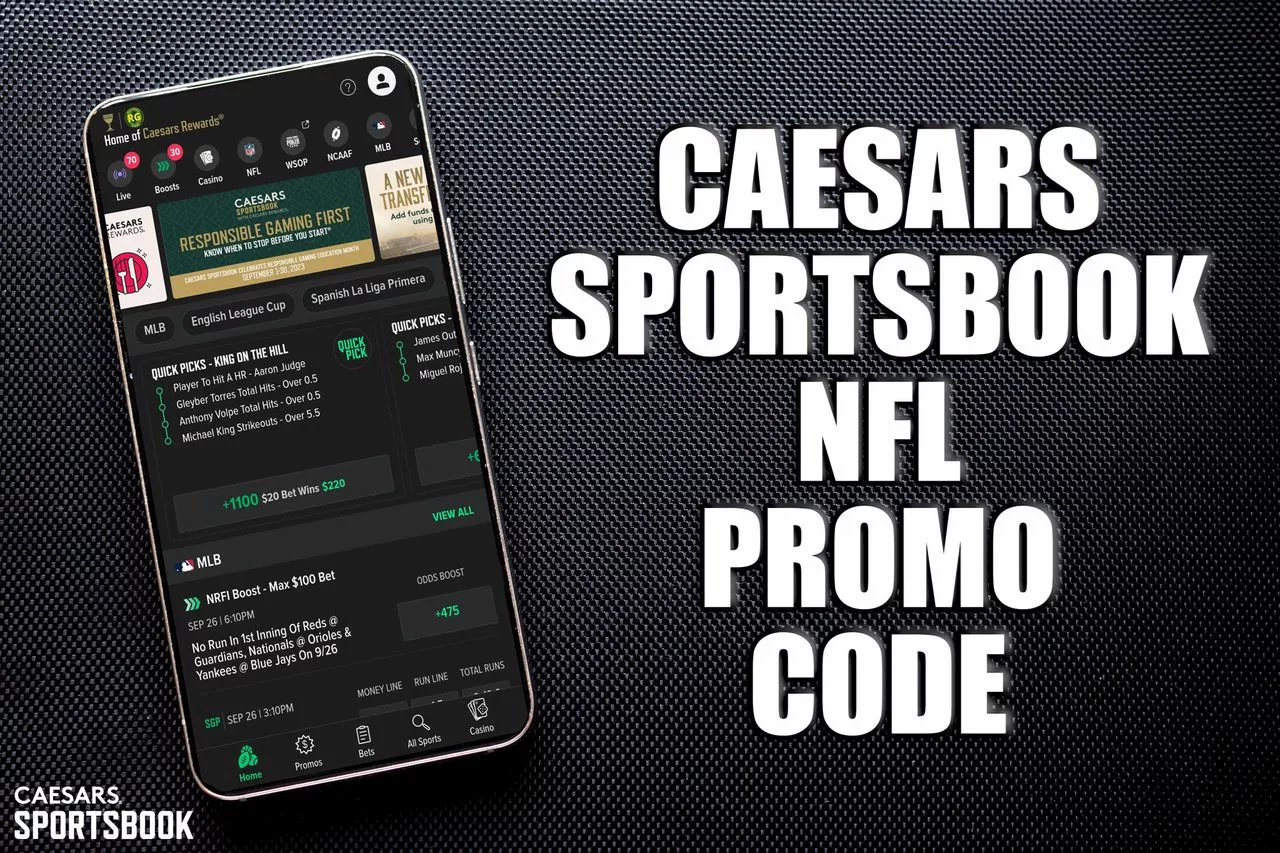 Caesars Sportsbook promo code CLEV1000: Get $1,000 first bet for NFL Week 9 Sunday