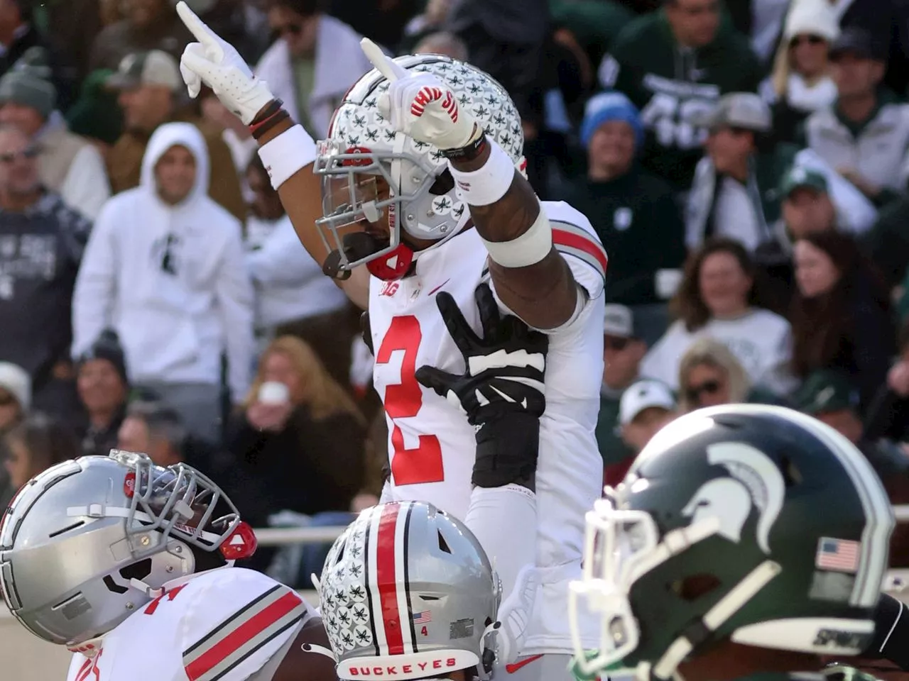 What is Ohio State football’s gigantic point spread against Michigan State? College betting lines