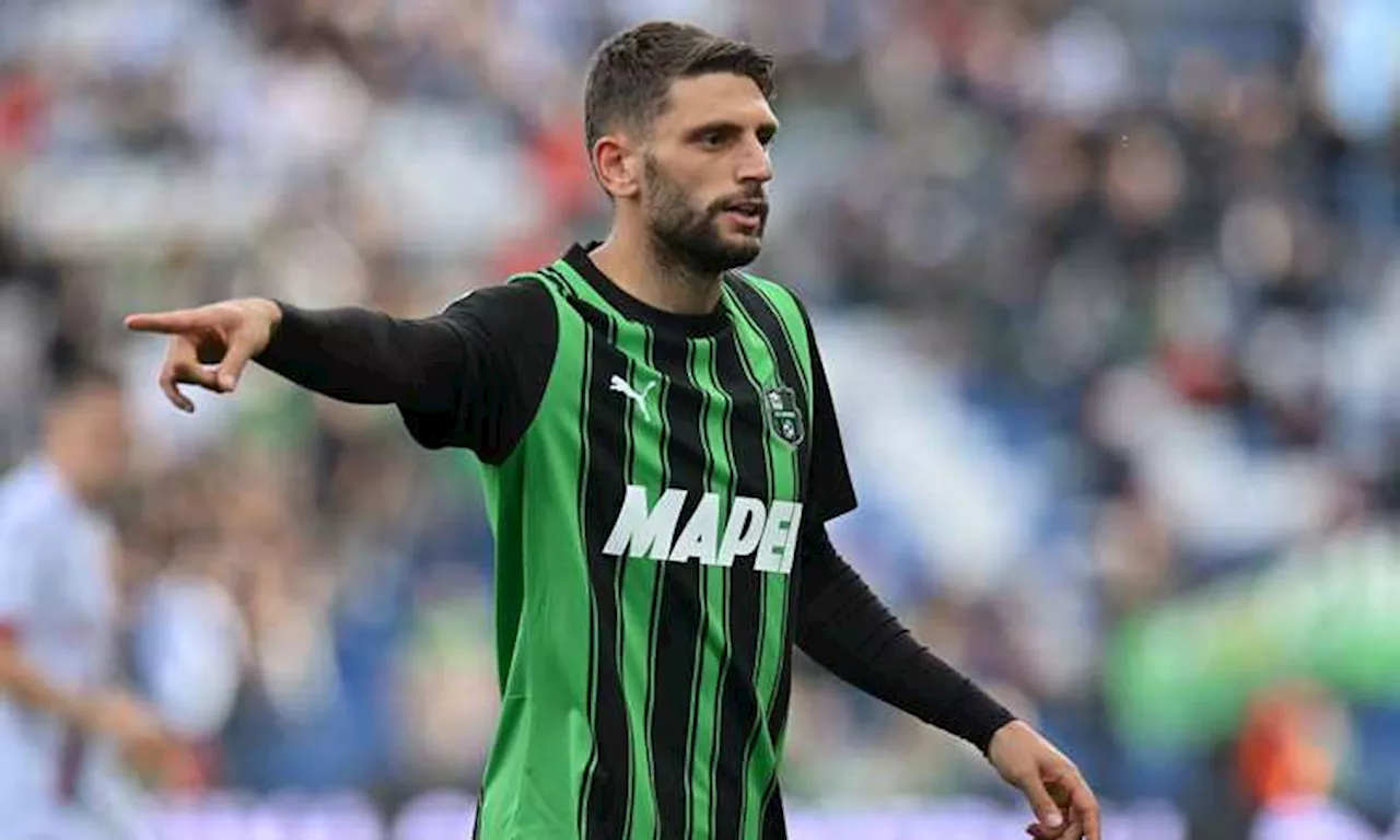 Juve, Berardi vuole lasciare il Sassuolo: possibile un Locatelli-bis