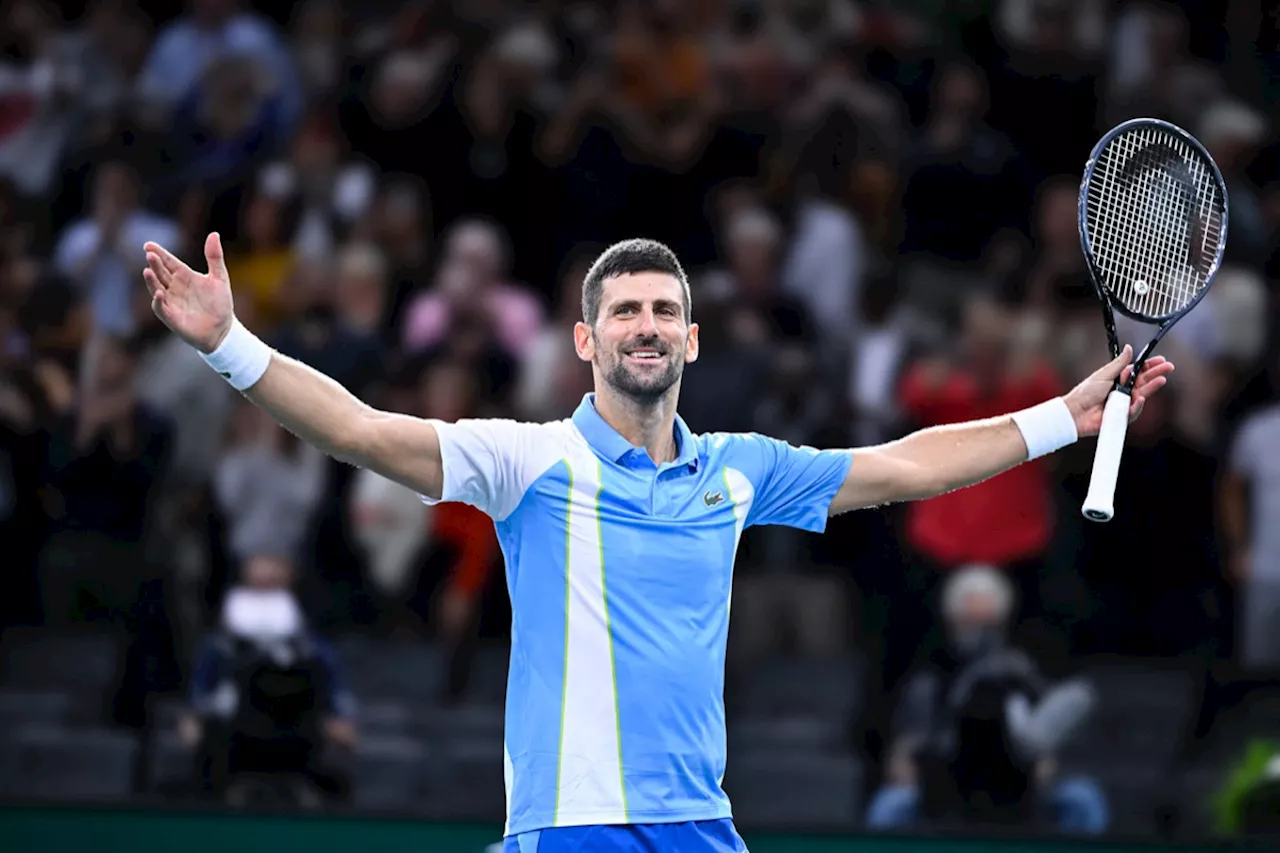 Rolex Paris Masters 2023 : Novak Djokovic triomphe et décroche un 7e sacre à Bercy