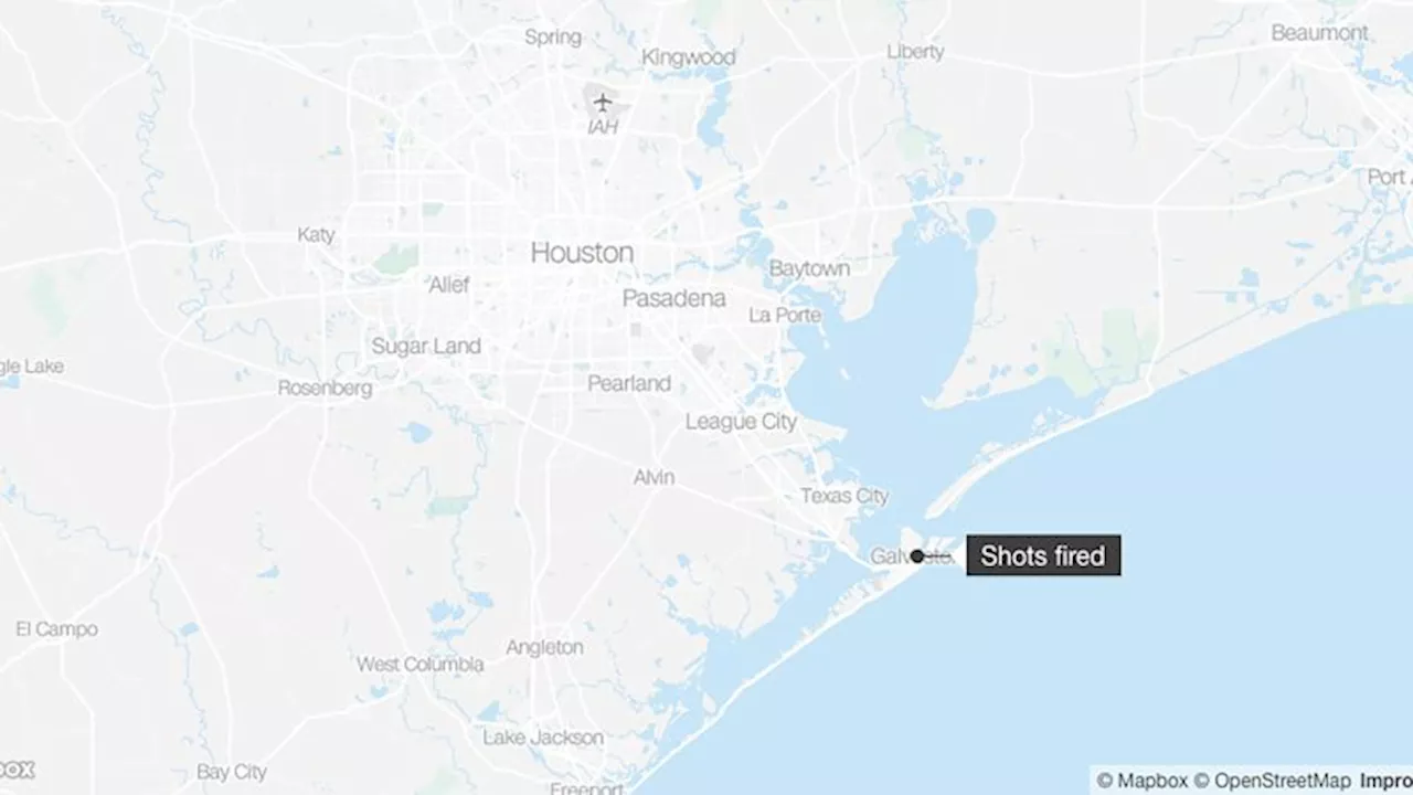 5 people injured in a shooting during a motorcycle rally in Galveston, Texas