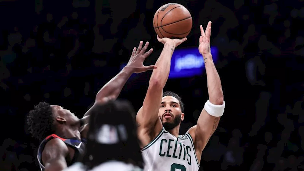 Jayson Tatum makes franchise history as Boston Celtics down Brooklyn Nets