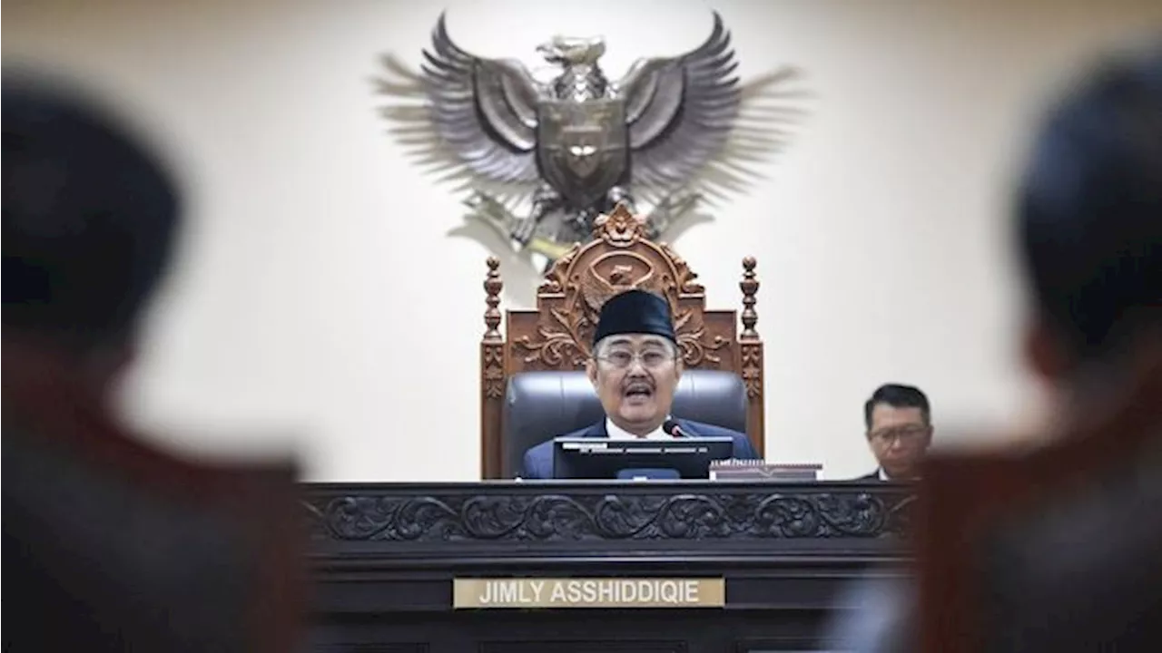 Jimly Ungkap Banyak Sekali Masalah di MK