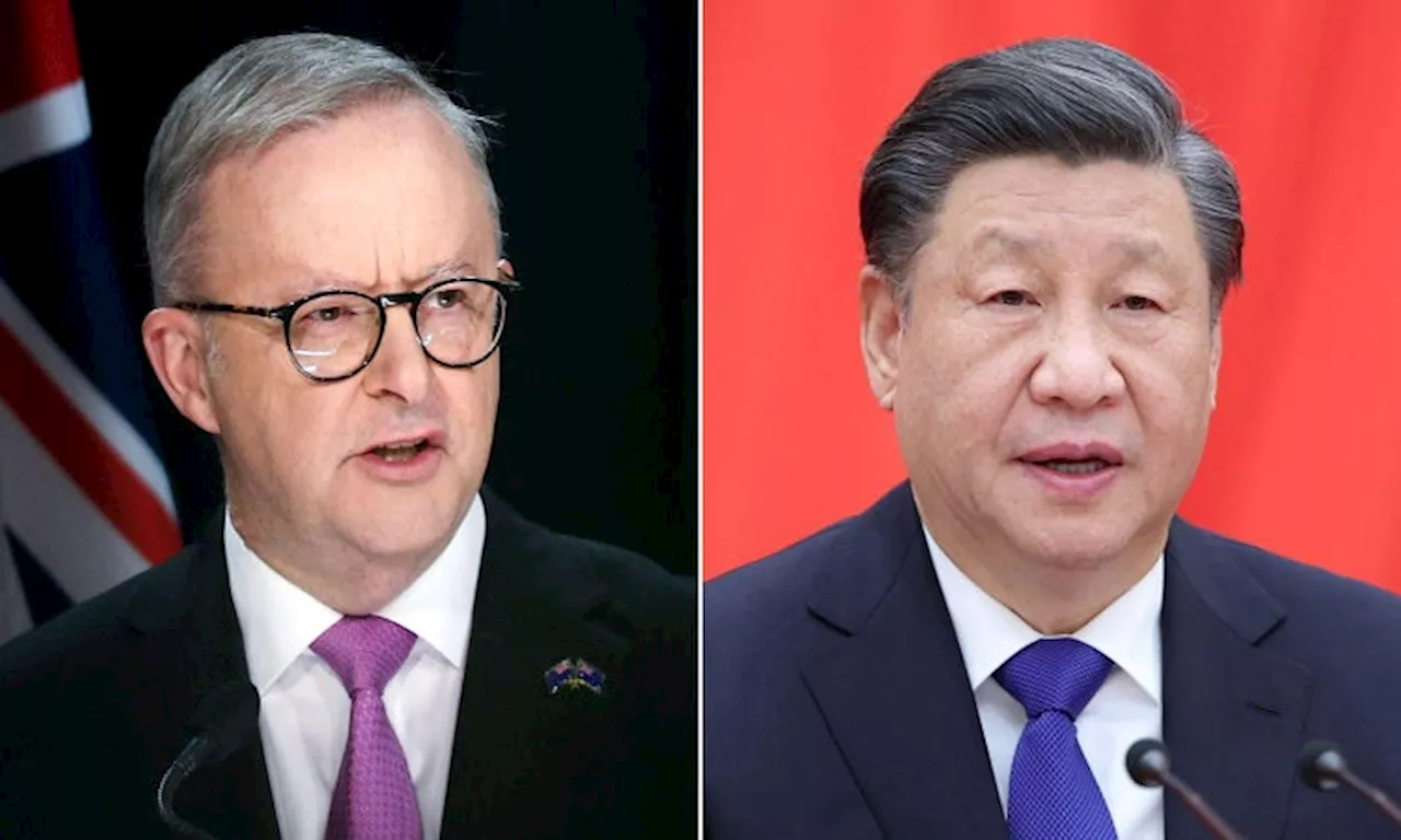 After seven years of strain, an Australian leader is returning to China