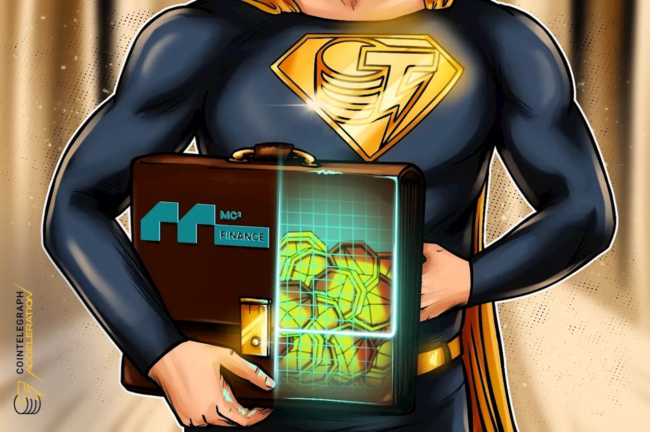 Crypto portfolio management platform MC2 Finance joins Cointelegraph Accelerator