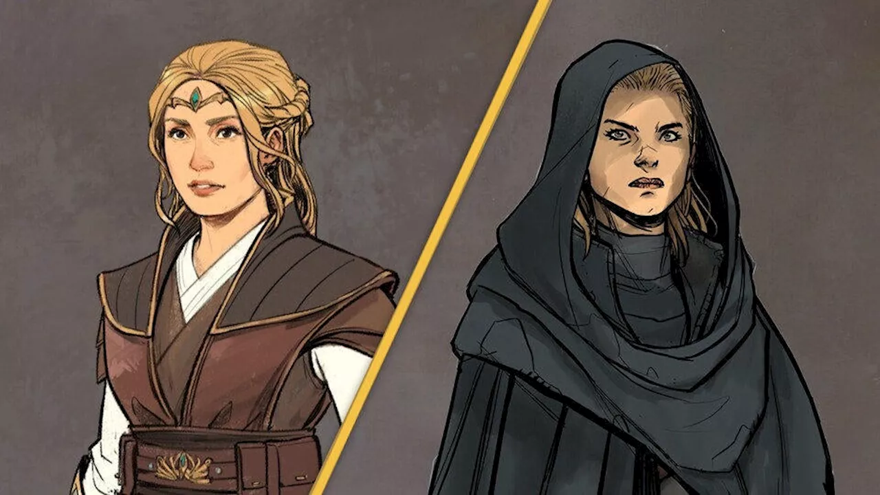 Star Wars: The High Republic Phase 3 Art Reveals Big Changes to Fan-Favorite Characters