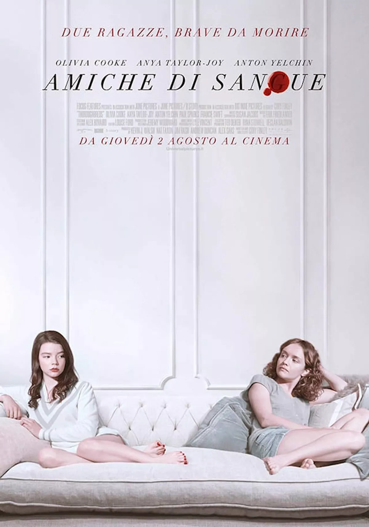 Amiche di Sangue - Film (2017)