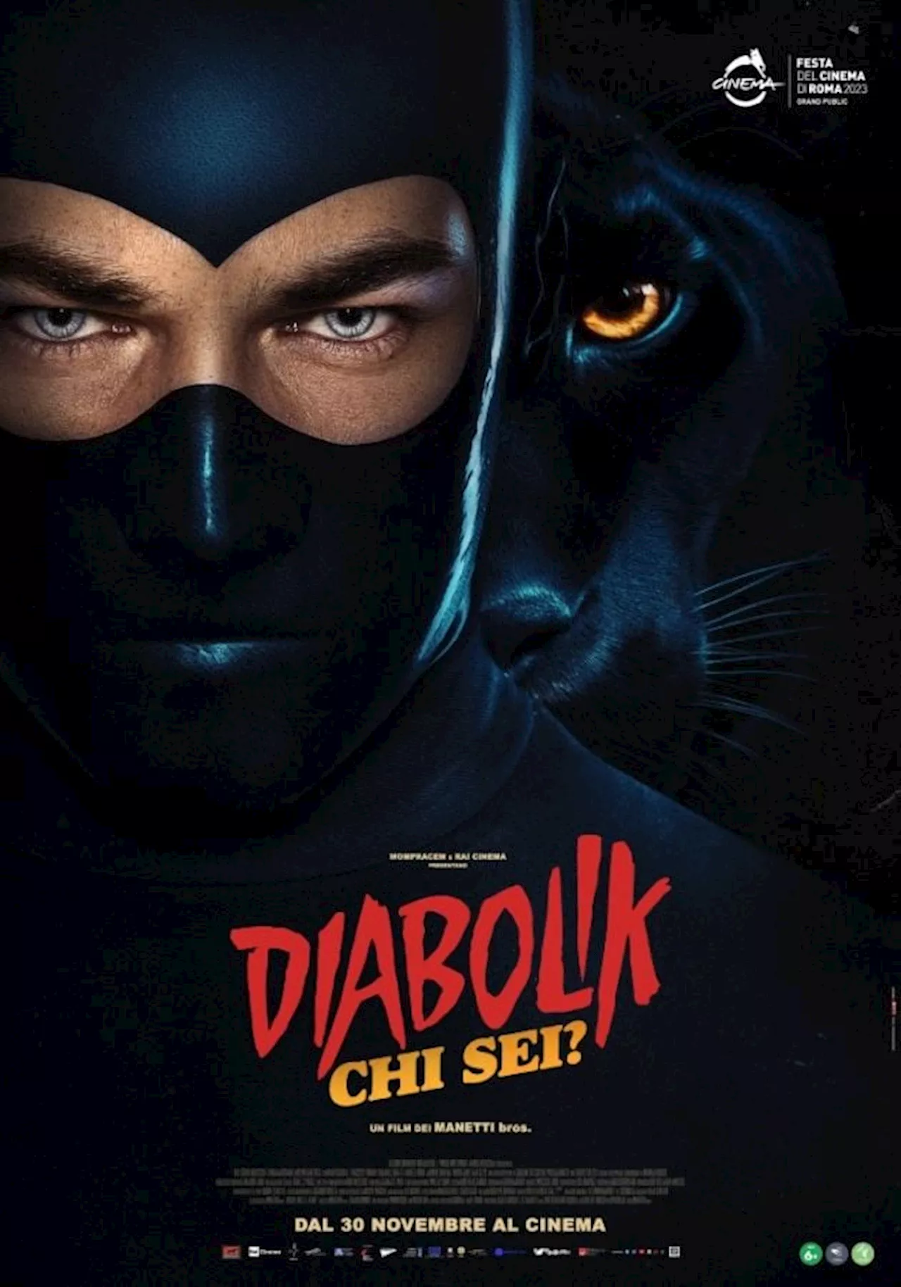 Diabolik Chi sei? - Film (2023)