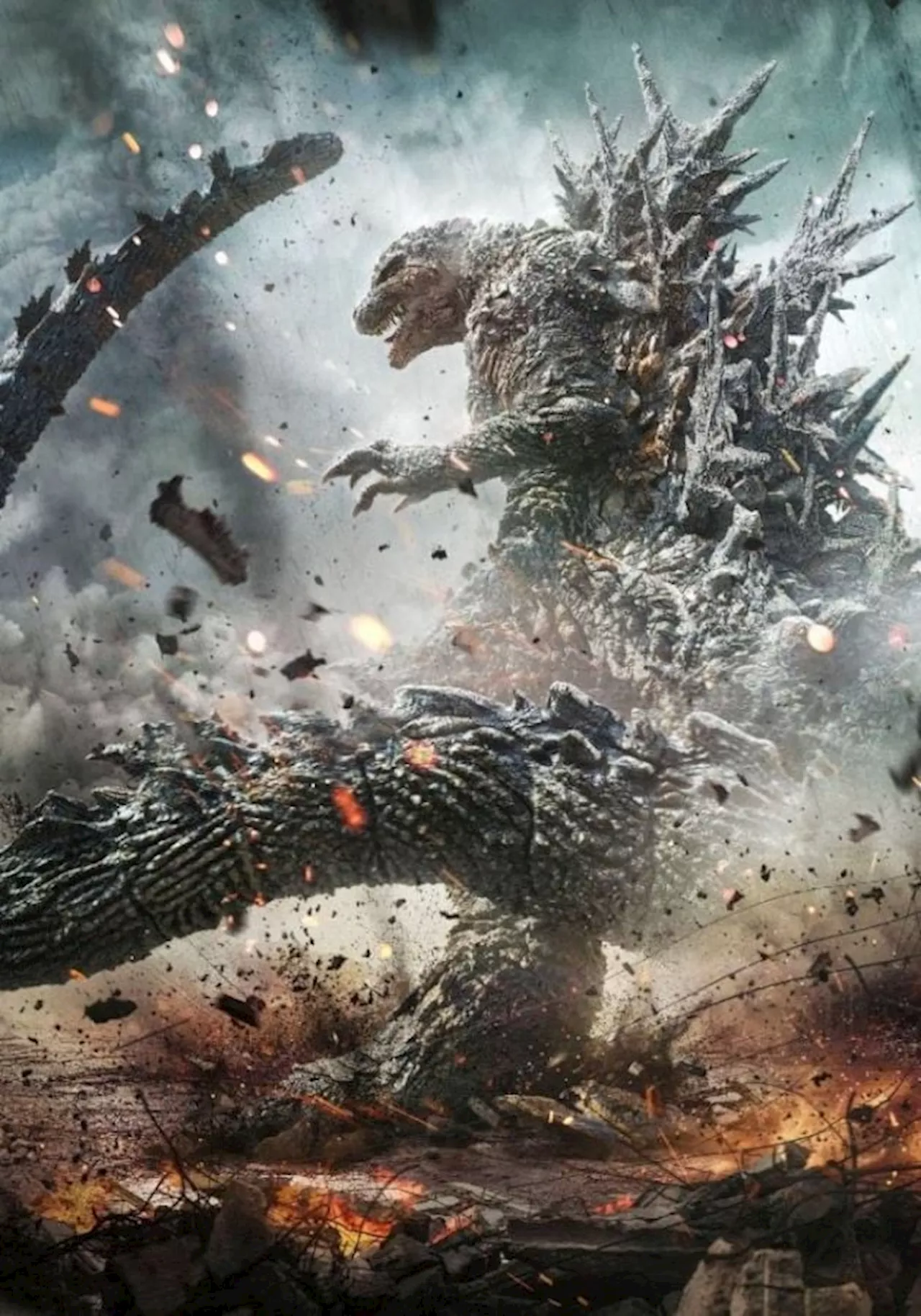 Godzilla Minus One - Film (2023)