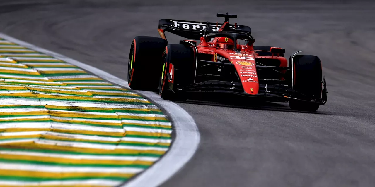 Incredibile nel GP del Brasile, la Ferrari di Leclerc esce subito di scena