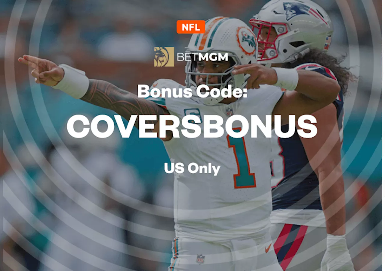 BetMGM Bonus Code COVERSBONUS: $1500 Bonus Bets for NFL Sunday Week 9