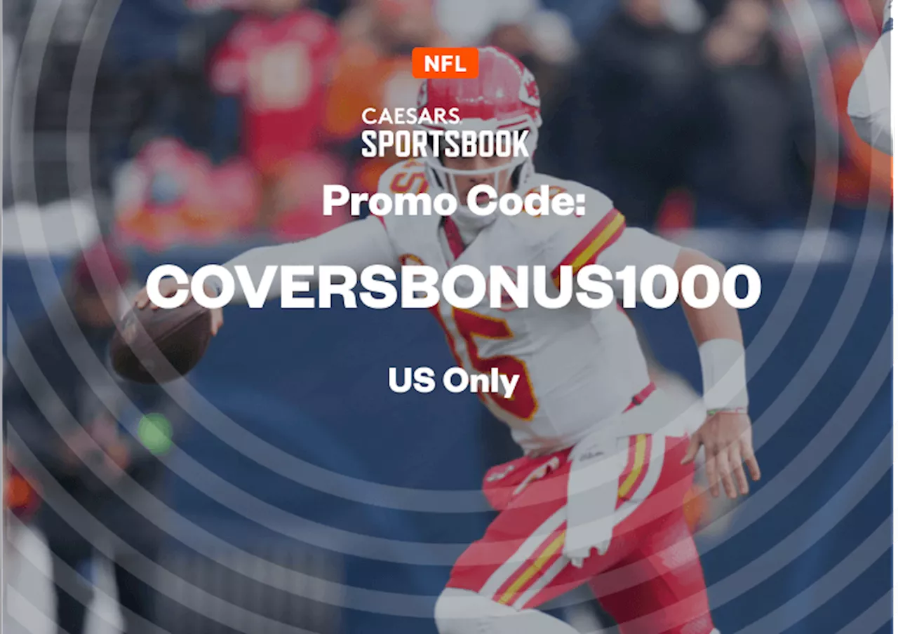 Caesars Promo Code COVERSBONUS1000: $1000 Bonus Bet for NFL Sunday Week 9