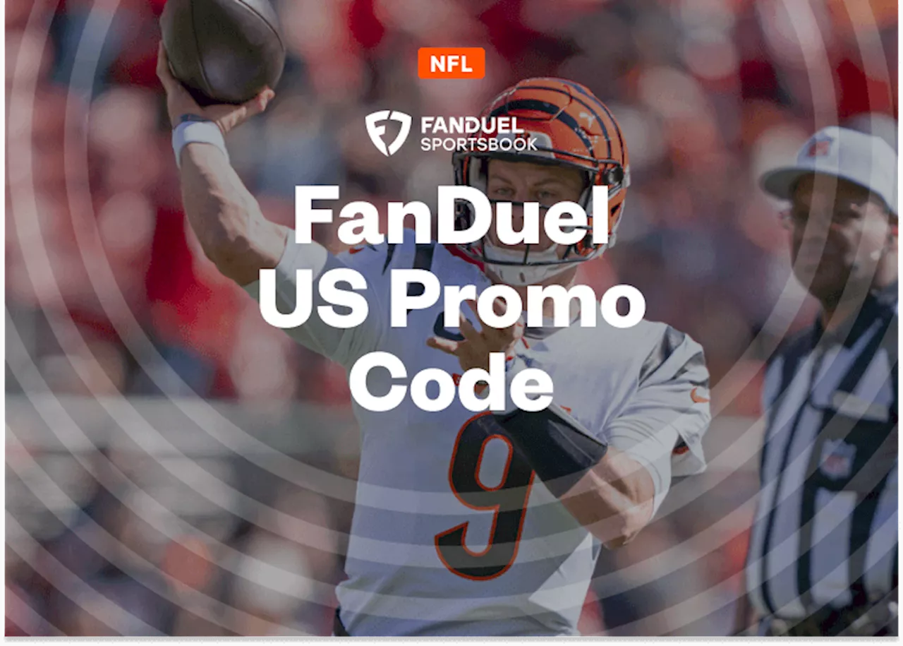 FanDuel Promo Code: Bet $5 Get $150 for Bills vs Bengals on Sunday Night Football