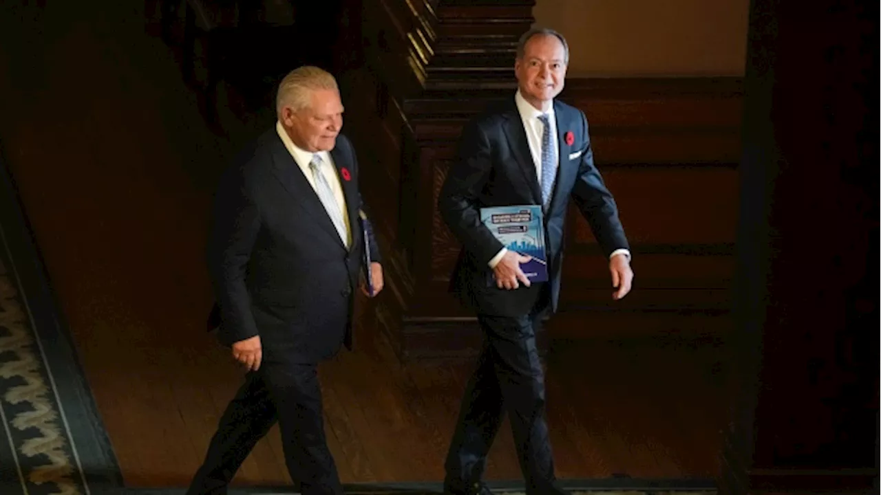 Deficits and documents: Ontario’s Queen’s Park weekly wrap