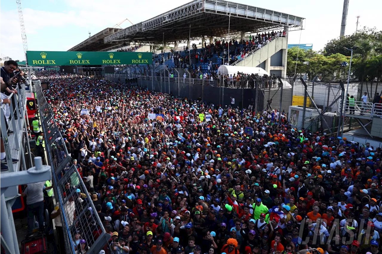 FIA confirm verdict for F1 Sao Paulo GP organisers after fan track invasion