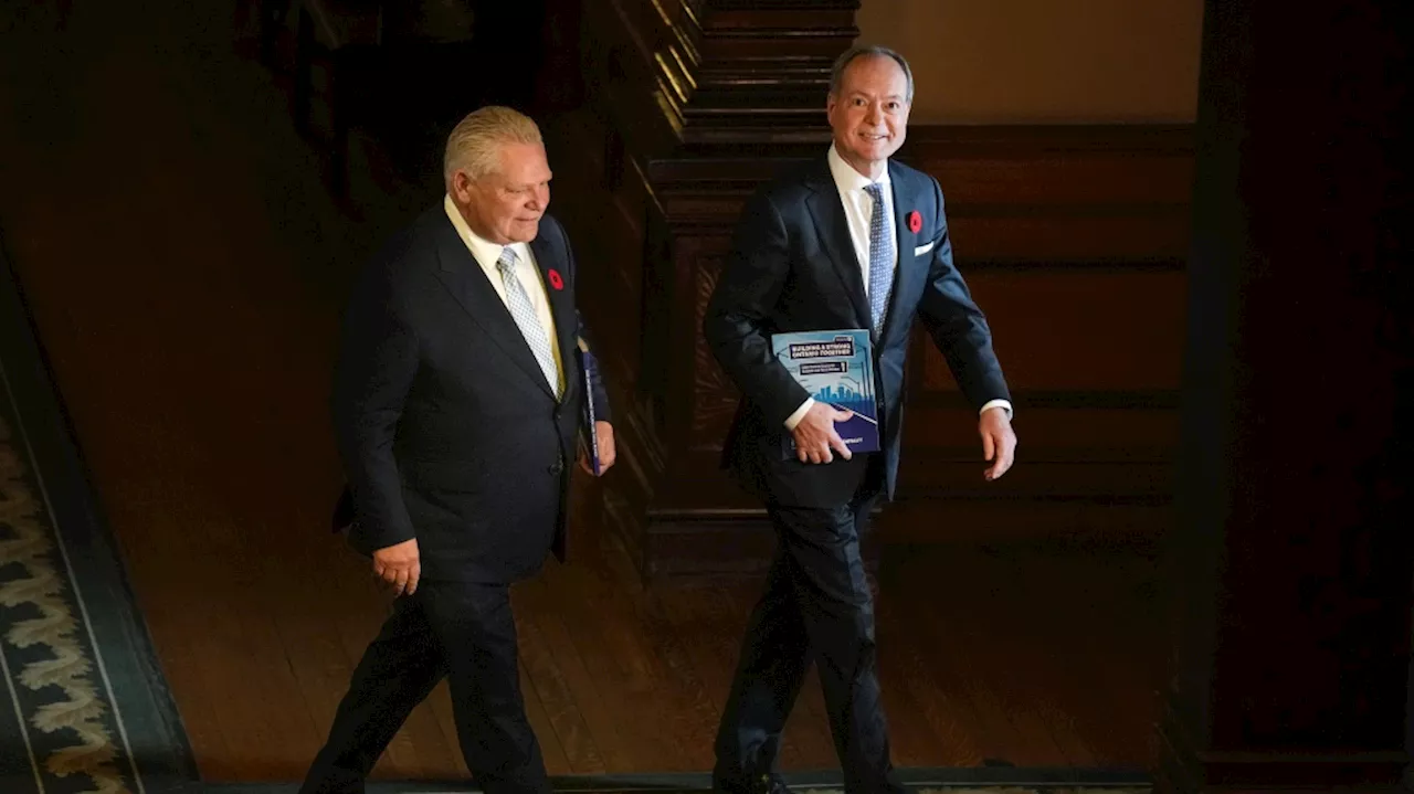 Deficits and documents: Here’s what happened at Ontario’s Queen’s Park this week