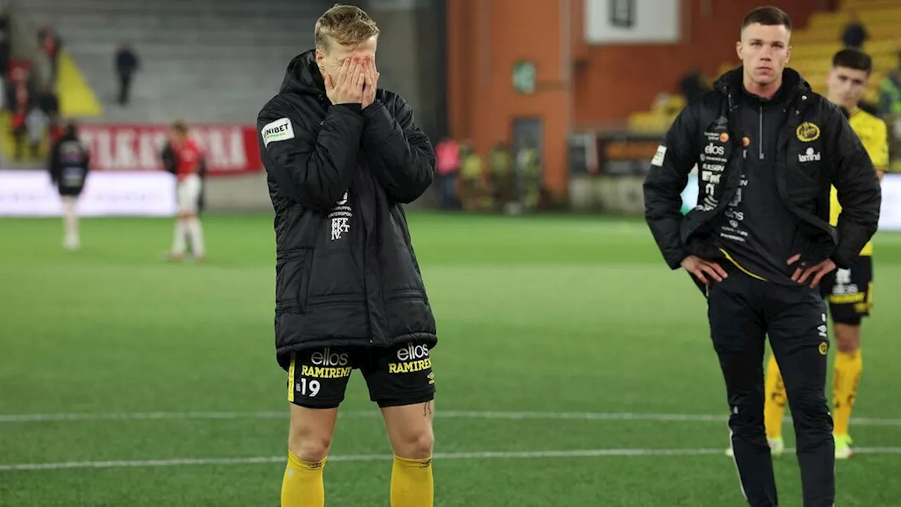 Elfsborg tog inte guldchansen – Degerfors åker ur allsvenskan