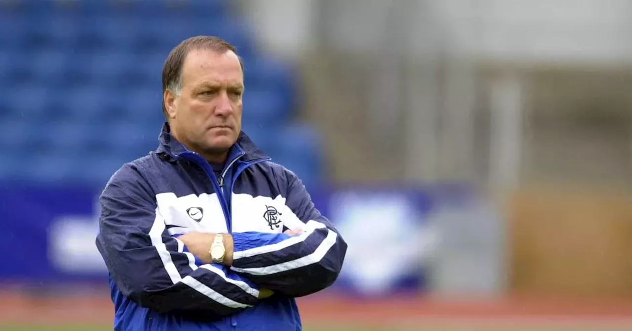 Dick Advocaat stumped Rangers star with Champions League role claim