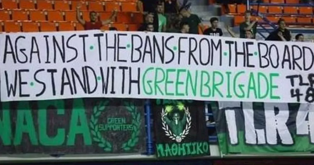 Green Brigade see Celtic row support go global as banned ultras win respect