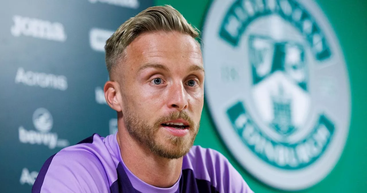 Hibs star Jimmy Jeggo opens up on gruelling leukaemia battle