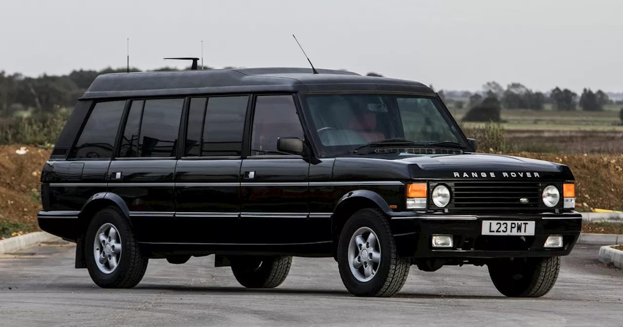 Range Rover used to ferry Mike Tyson to Glasgow boxing fight goes to auction