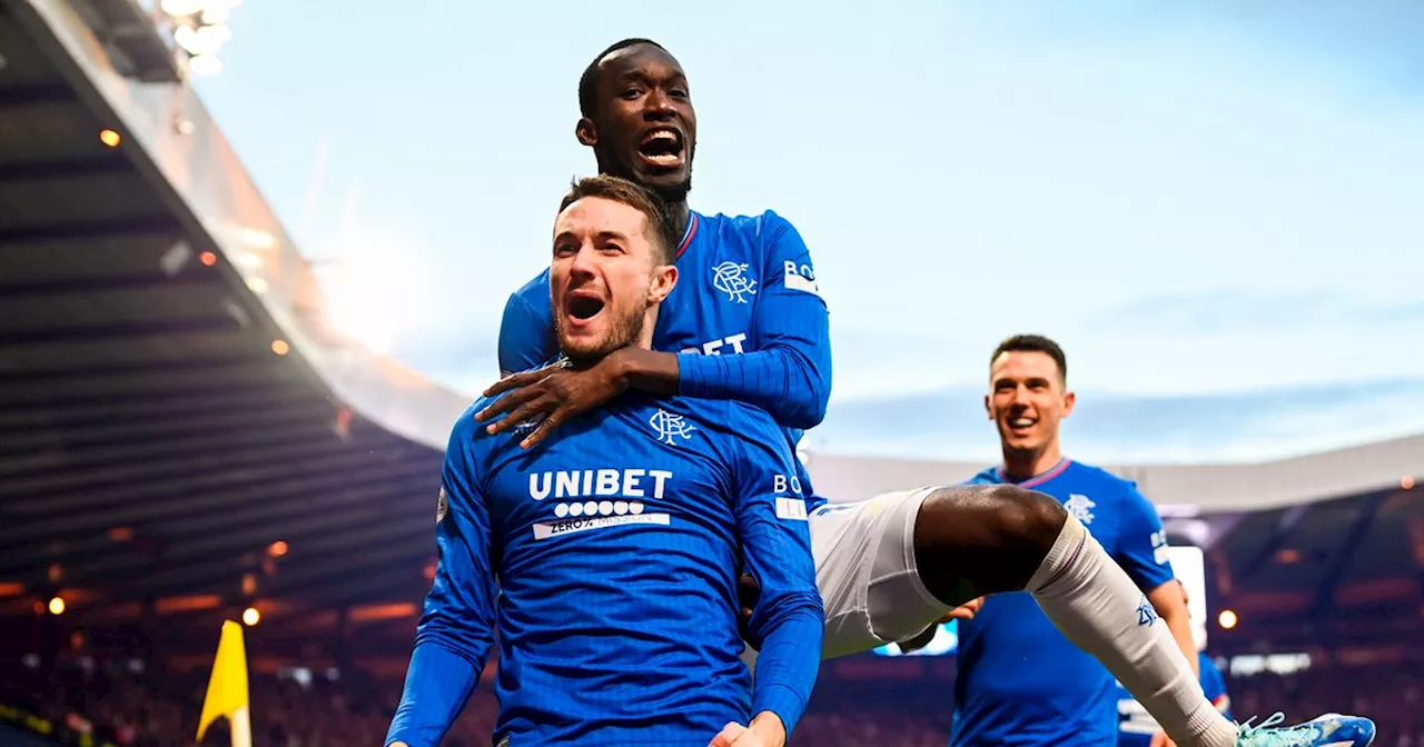 Rangers players rated in Viaplay Cup semi final win over Hearts