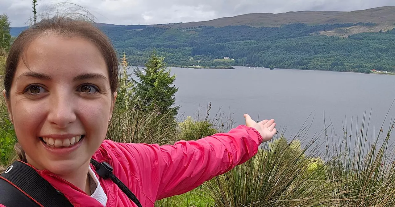 Young Scots nurse who hunts Loch Ness Monster runs fan club on TikTok