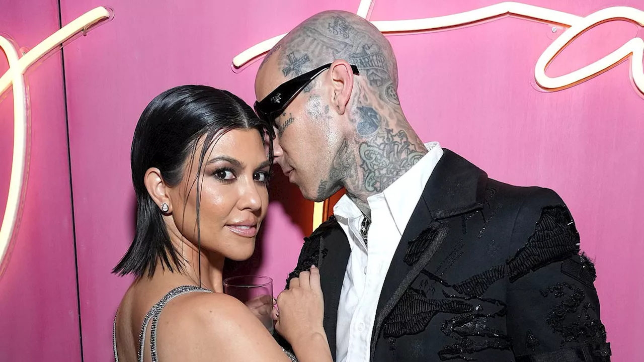 Kourtney Kardashian and Travis Barker 'are both elated' over the birth of their 'beautiful baby...