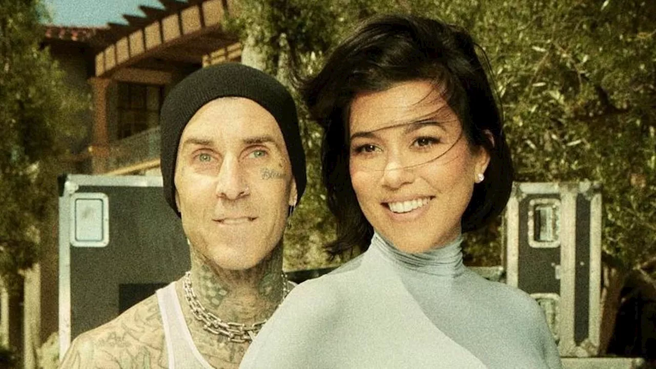 Kourtney Kardashian and Travis Barker's baby boy name has beautiful hidden meaning with perfect link...