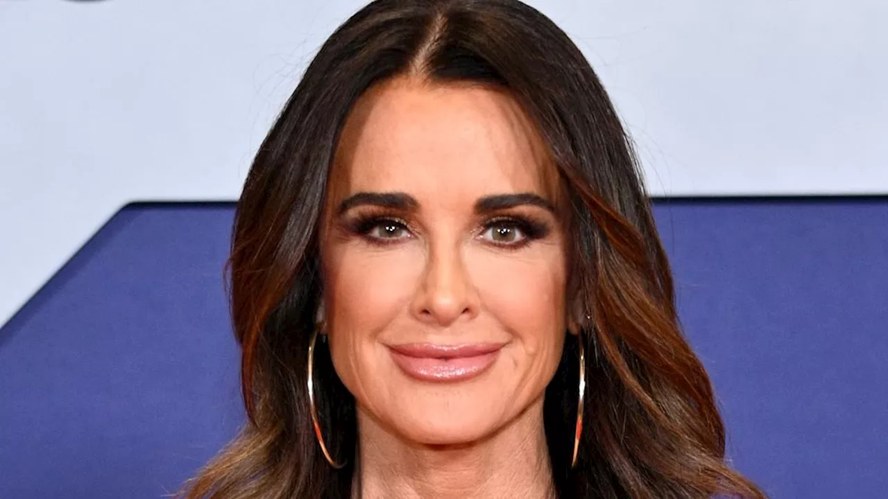 Kyle Richards stuns alongside stylish Ariana Madix, Erika Jayne and Scheana Shay as glammed-up...