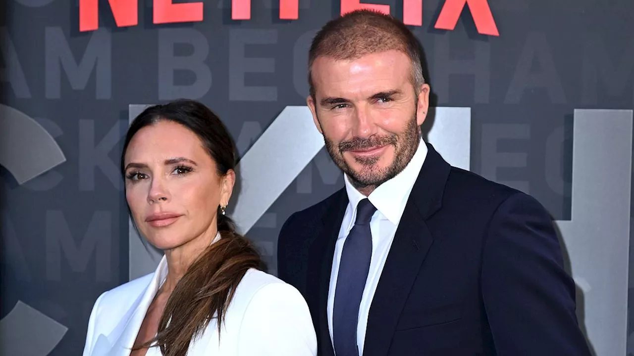 The Beckham's former bodyguard dubs Victoria the boss of the household and says David's Netflix...