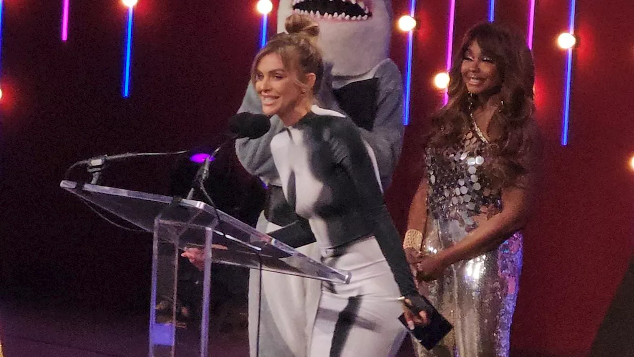 Vanderpump Rules star Lala Kent proudly accepts Bravo award for Greatest Shade Thrower