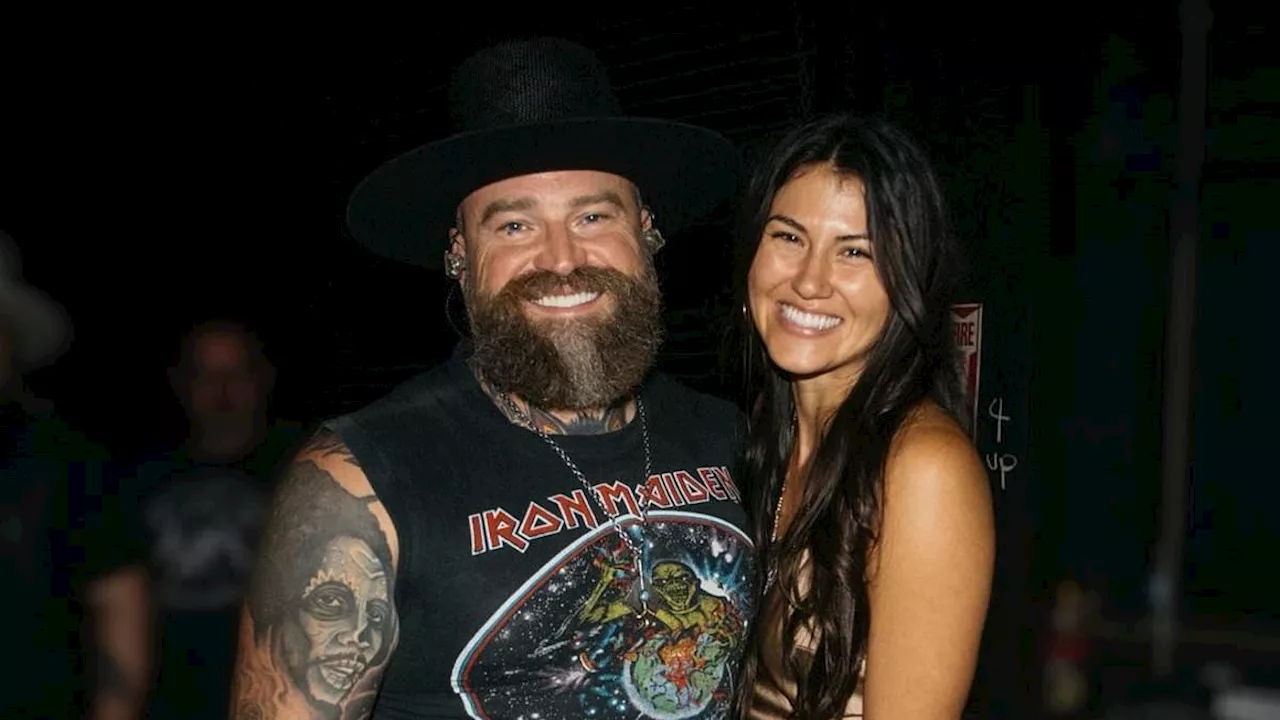 Zac Brown secretly wed fiancée Kelly Yazdi in Georgia two months ago