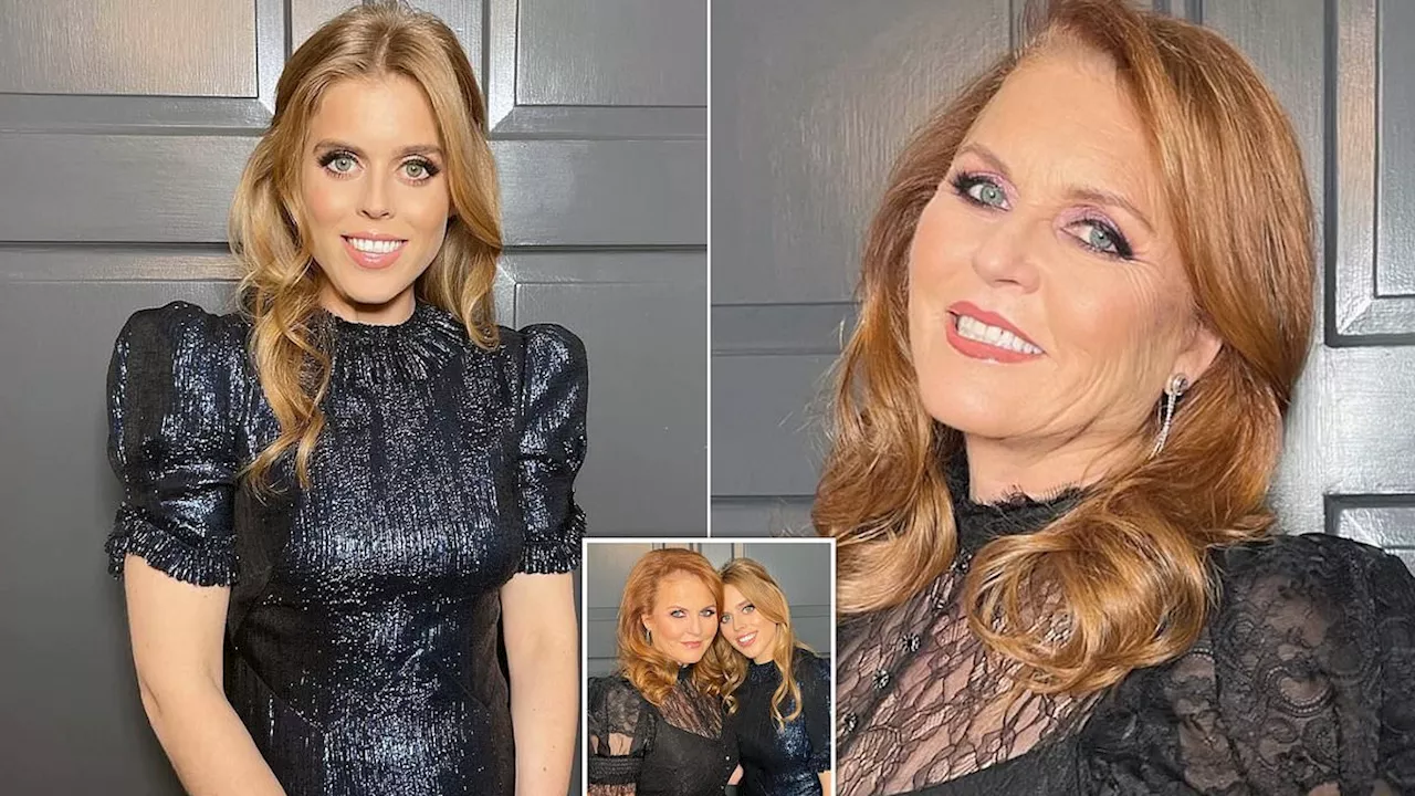 Princess Beatrice and Sarah Ferguson stun in New York makeover - after Fergie praised her daughters...