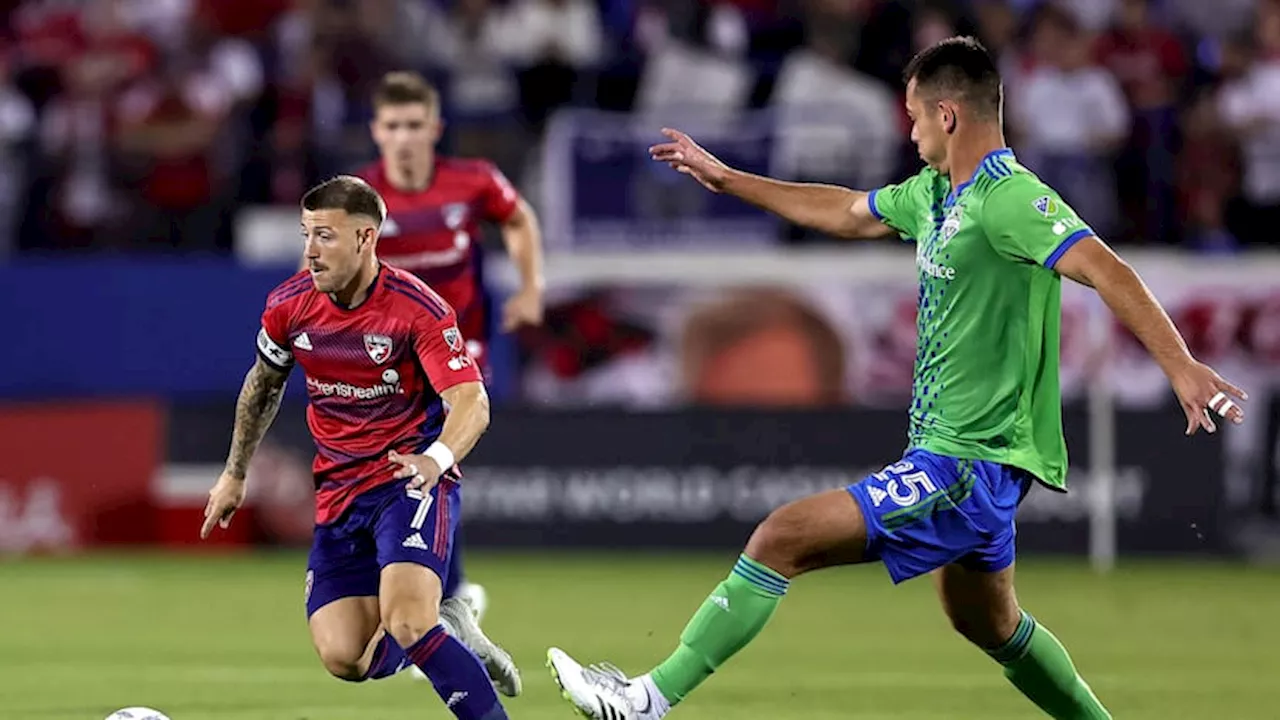 FC Dallas finds spark, forces Game 3 in playoff series vs. Sounders