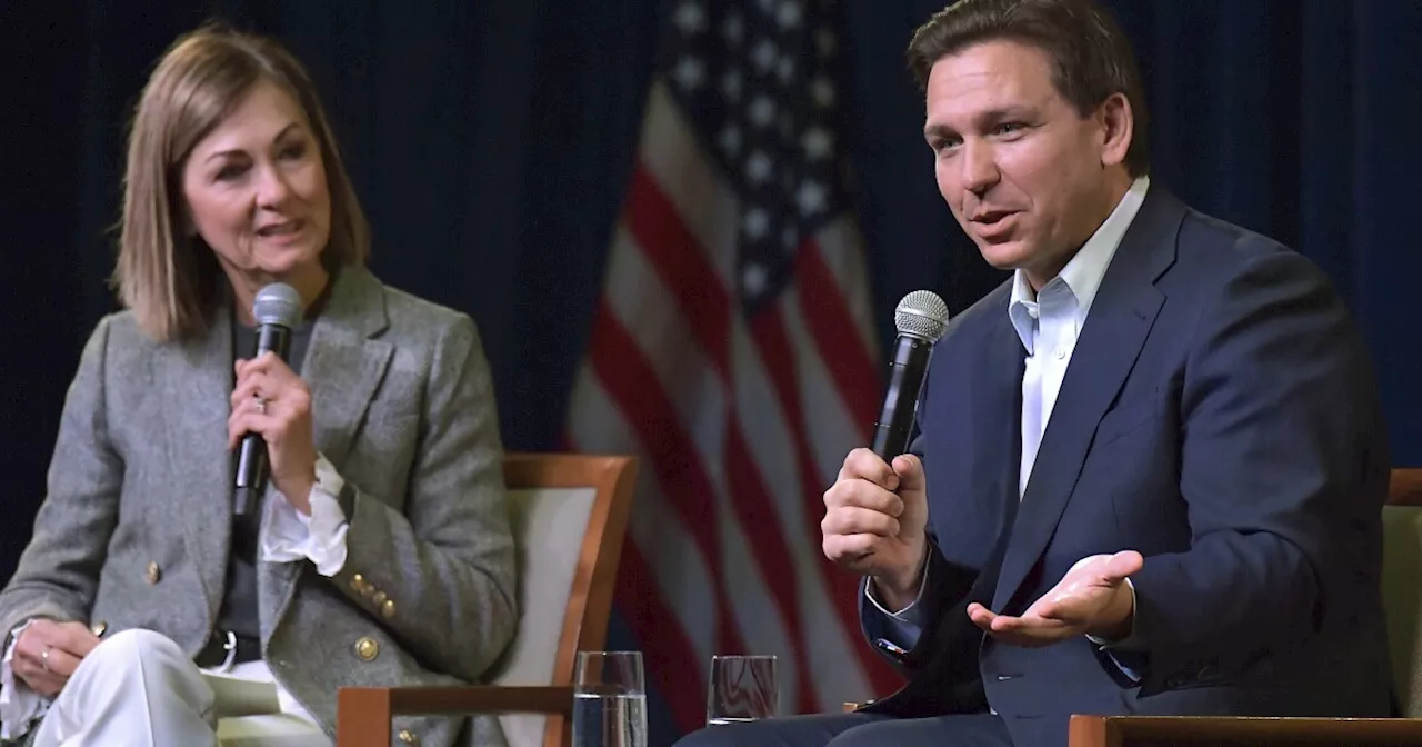 Iowa Gov. Kim Reynolds to endorse Ron DeSantis in 2024 presidential race