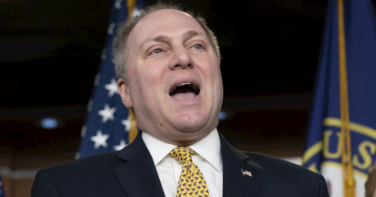 Steve Scalise defends cuts to IRS in House GOP's Israel aid bill