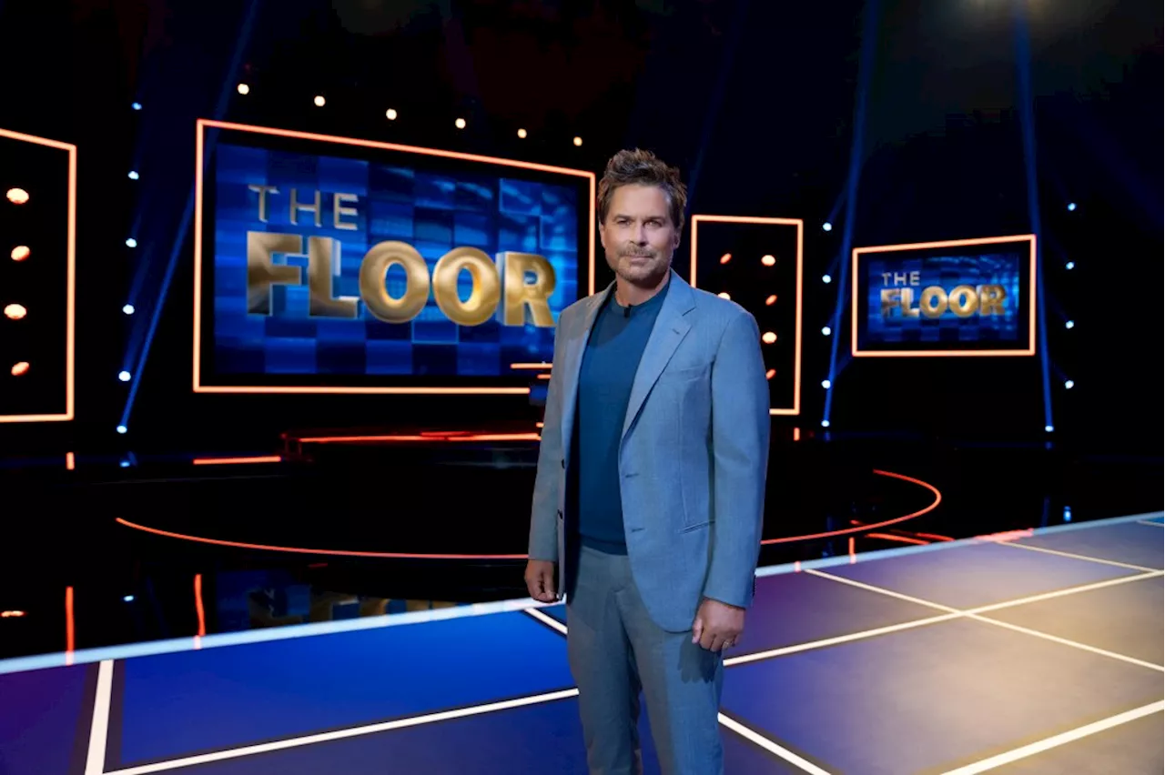 Rob Lowe The Floor Quiz Show Fox Host