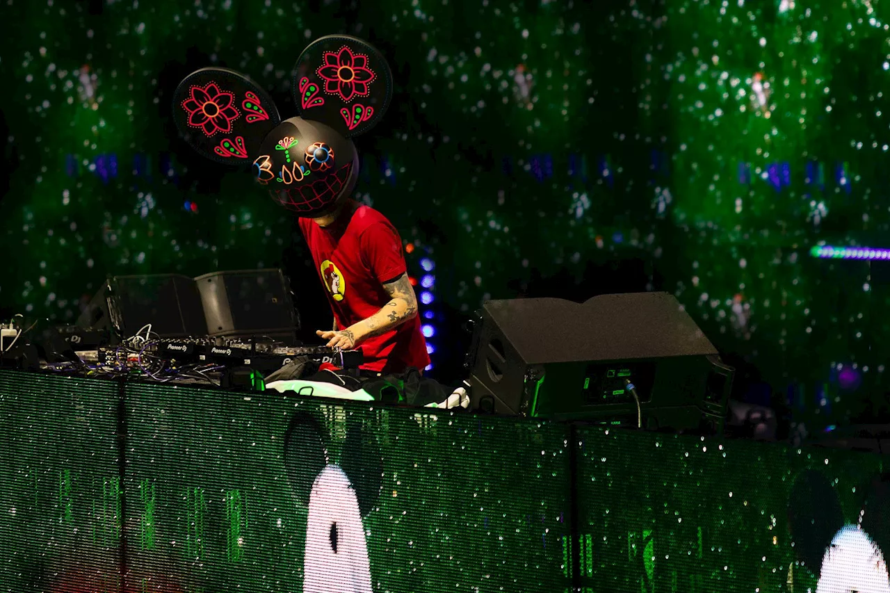 Day of the Deadmau5 Takes Over Red Rocks: Photos