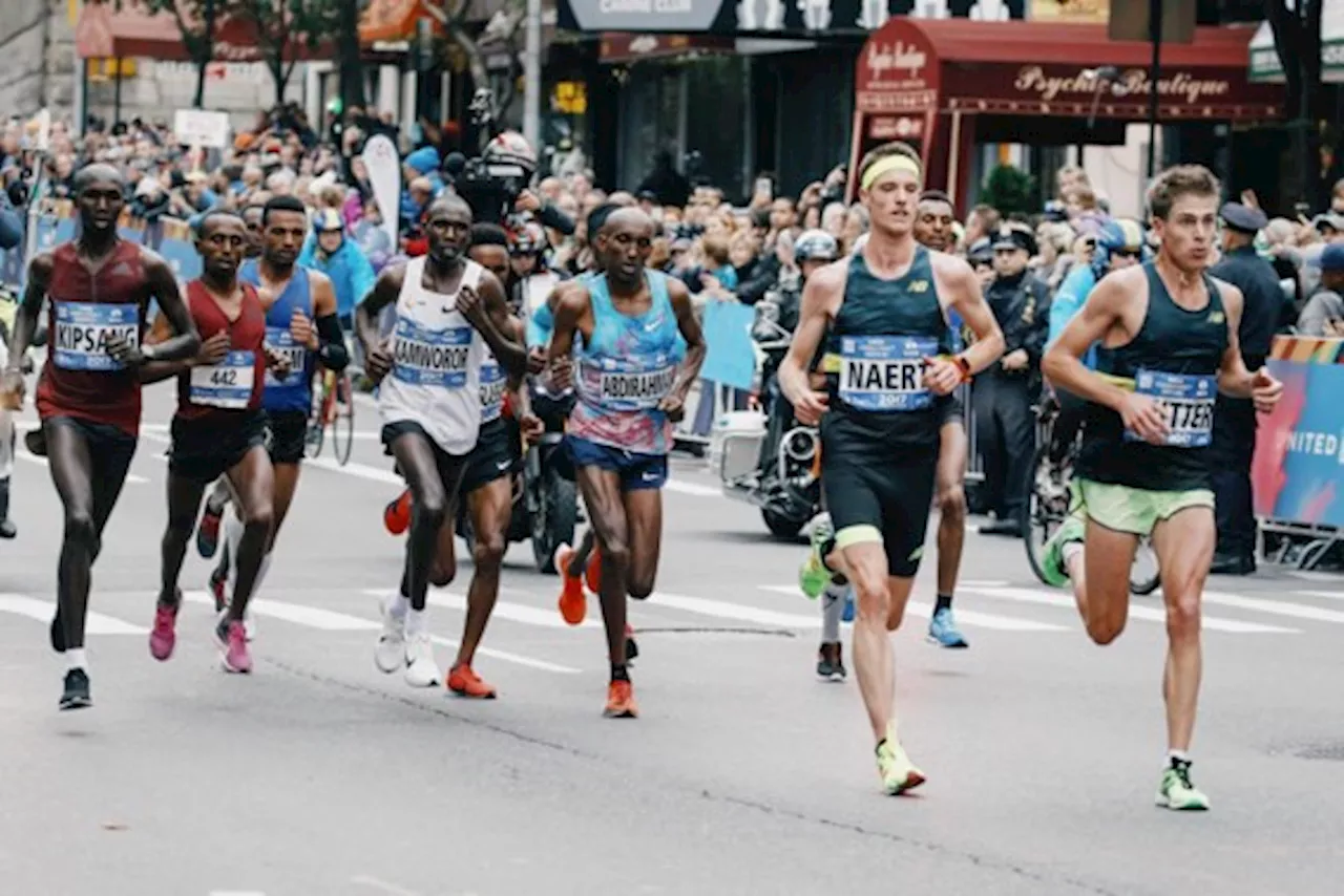 Koen Naert als vijfde over de streep in New York Marathon