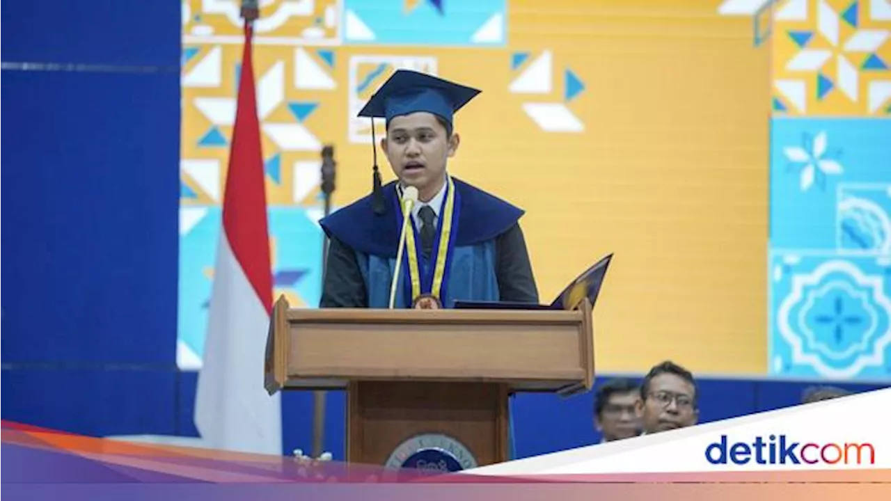 Cara Belajar Abrar, Mahasiswa FTTM ITB Peraih IPK Tertinggi 3,98