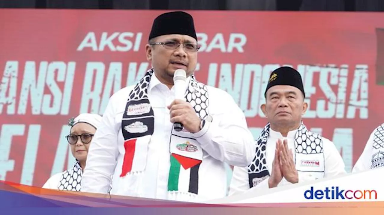 Menag Yaqut Imbau Lakukan Salat Ghaib untuk Syuhada Palestina, Begini Caranya