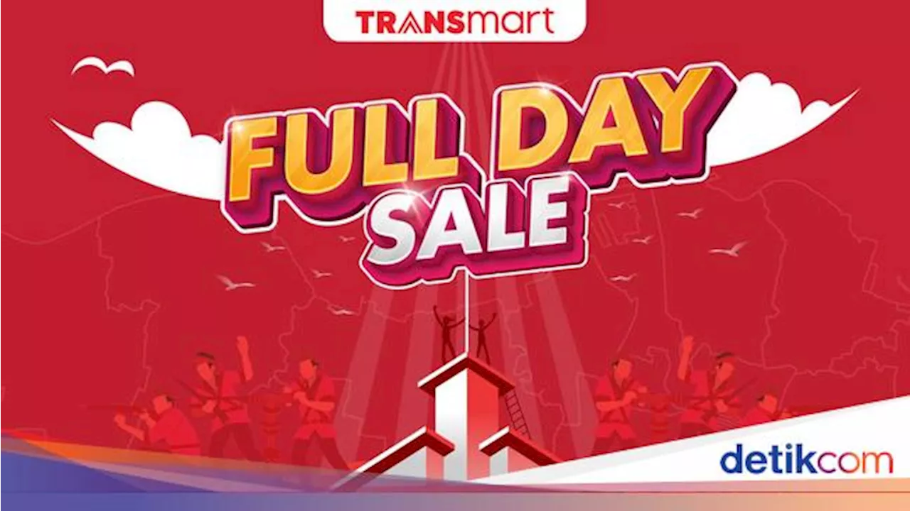 Ada Transmart Full Day Sale Hari Ini! Banjir Diskon 50%+20%