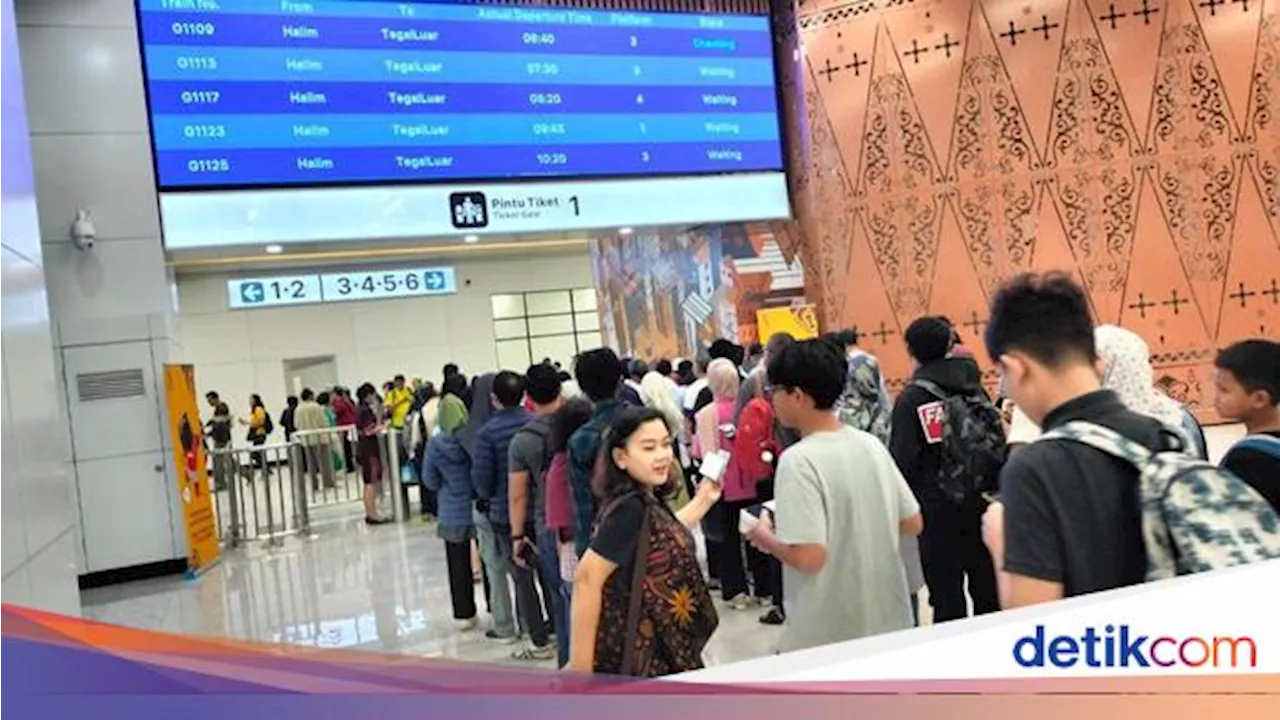 Stasiun Kereta Cepat Halim Dikabarkan Bocor, Begini Penjelasan KCIC