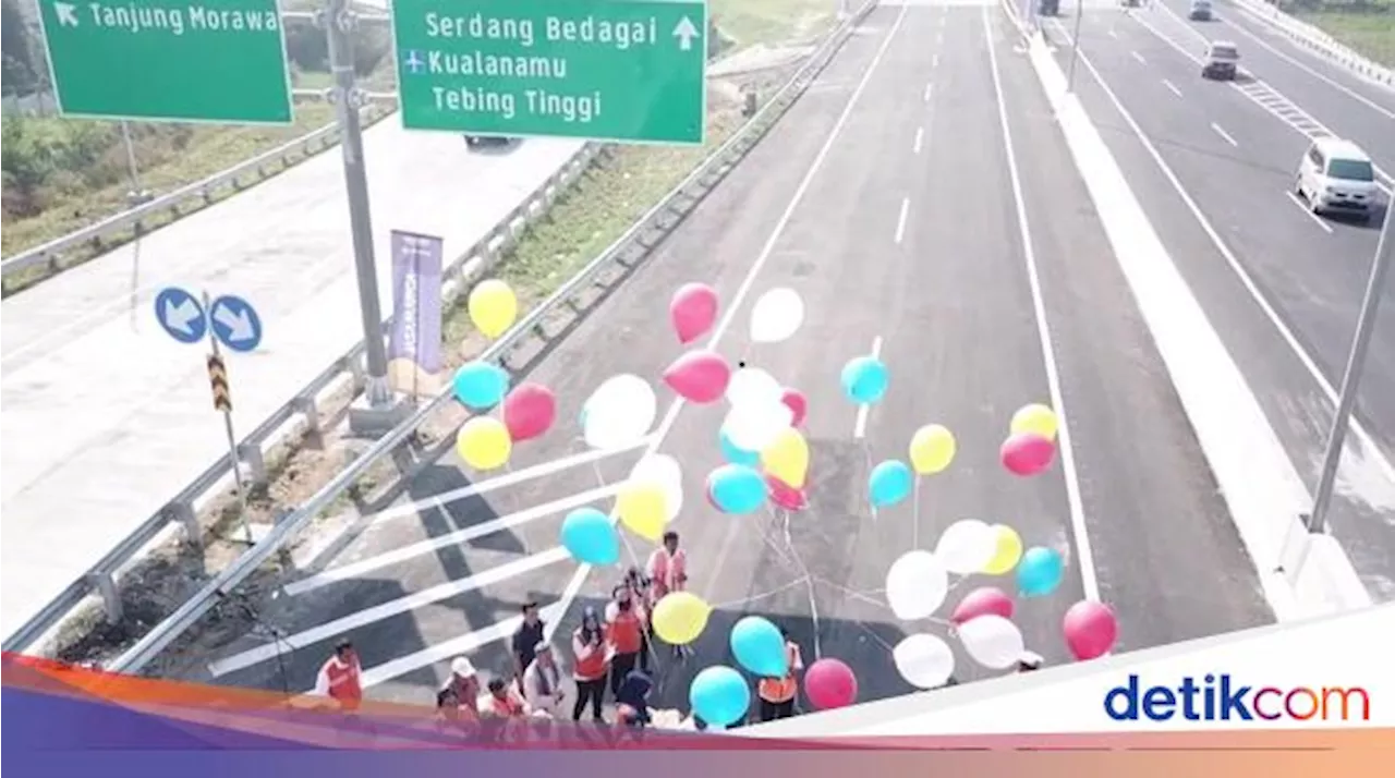 Tarif Jalan Tol Medan-Kualanamu-Tebing Tinggi Mau Naik, Ini Rinciannya