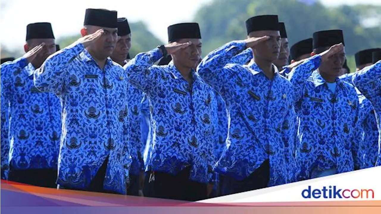 UU ASN Diteken Jokowi! Tak Ada Lagi Pegawai Honorer Akhir 2024