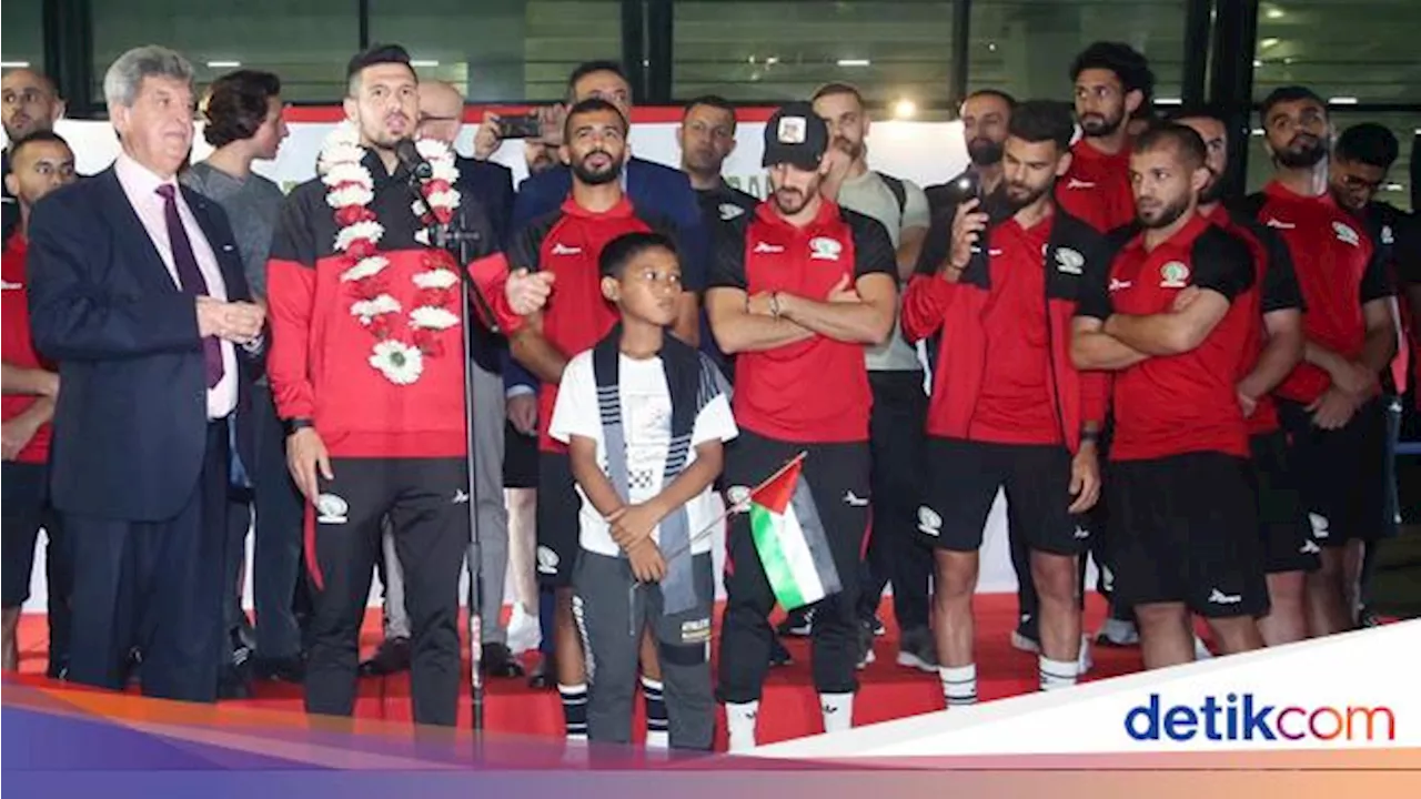 Ketum PSSI Tawarkan Palestina Berkandang di Indonesia