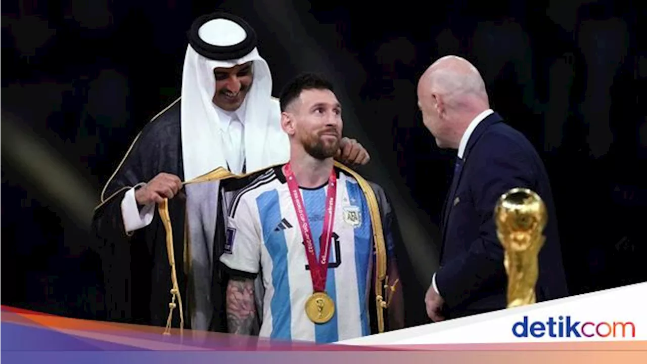 Lionel Messi: Rasanya Juara Piala Dunia Itu...